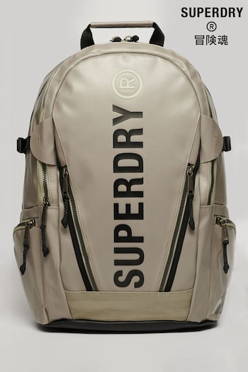 Superdry Nude Tarp Rucksack Bag (648409) | £60
