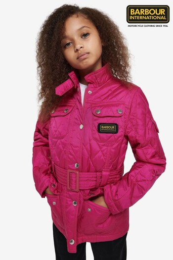 Barbour® International Pink Flyweight Jacket (648587) | £85