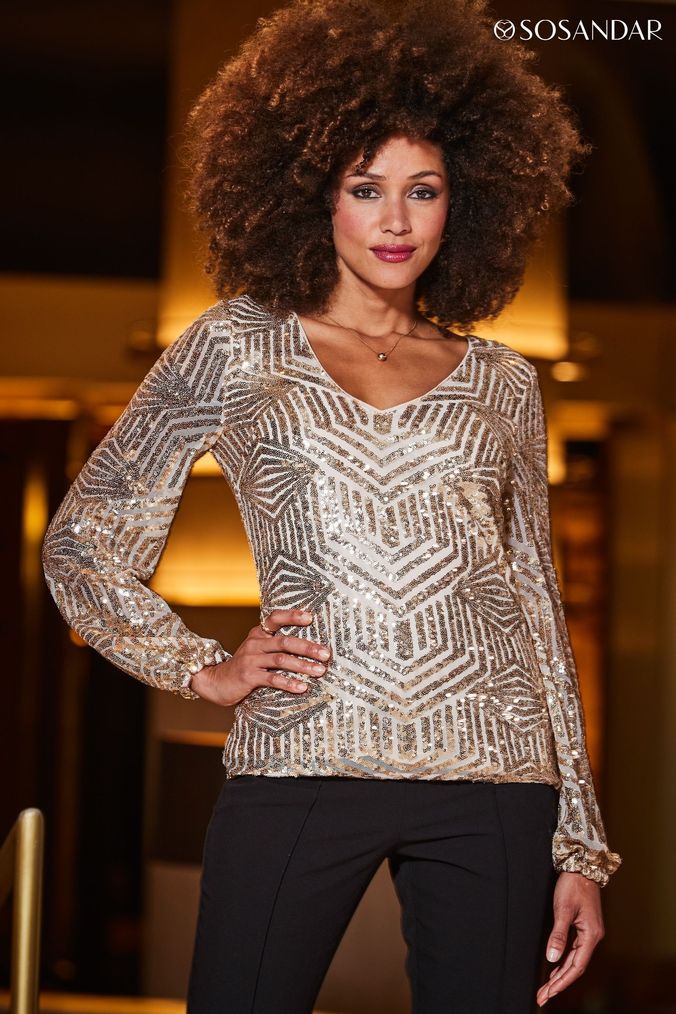 Next ladies sparkly tops clearance