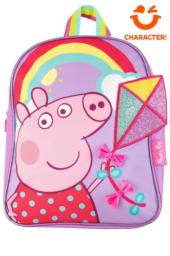 Character Pink Peppa Pig Kite Backpack (648827) | £18