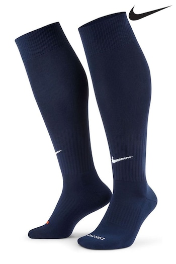 Nike Navy Classic Knee High Football Socks (648931) | £11