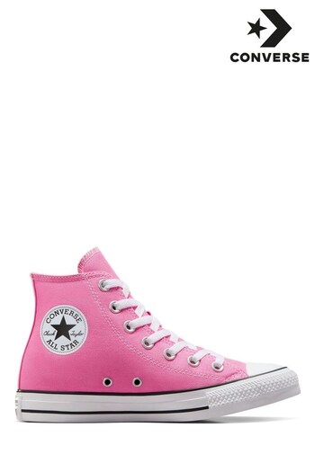 Converse Pink Chuck Taylor All Star Trainers (649165) | £60