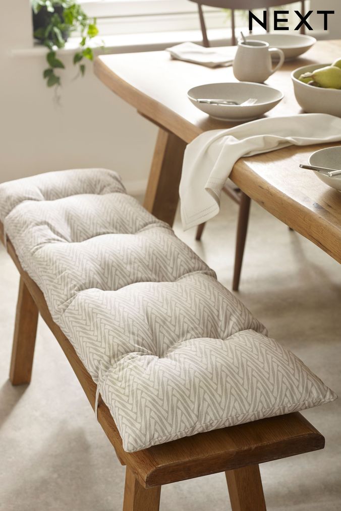 Seat Pads Bench Cushions Next UK