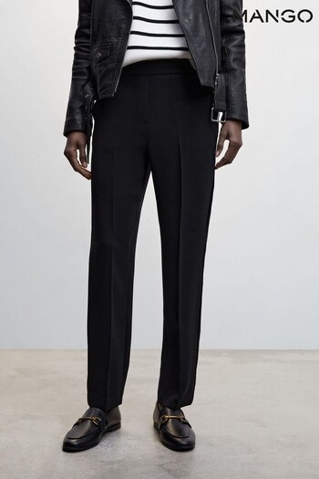Mango Flowy Black Suit:Trousers (649249) | £36