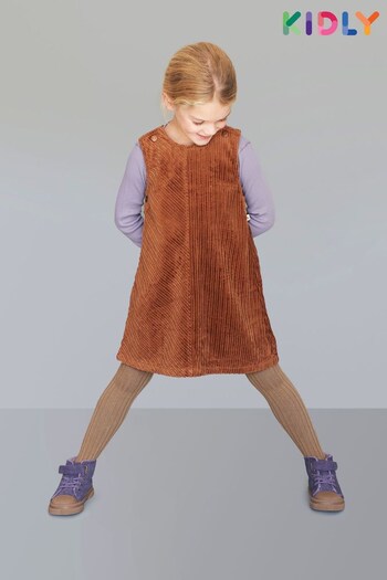 KIDLY Cord Dress (649278) | £28