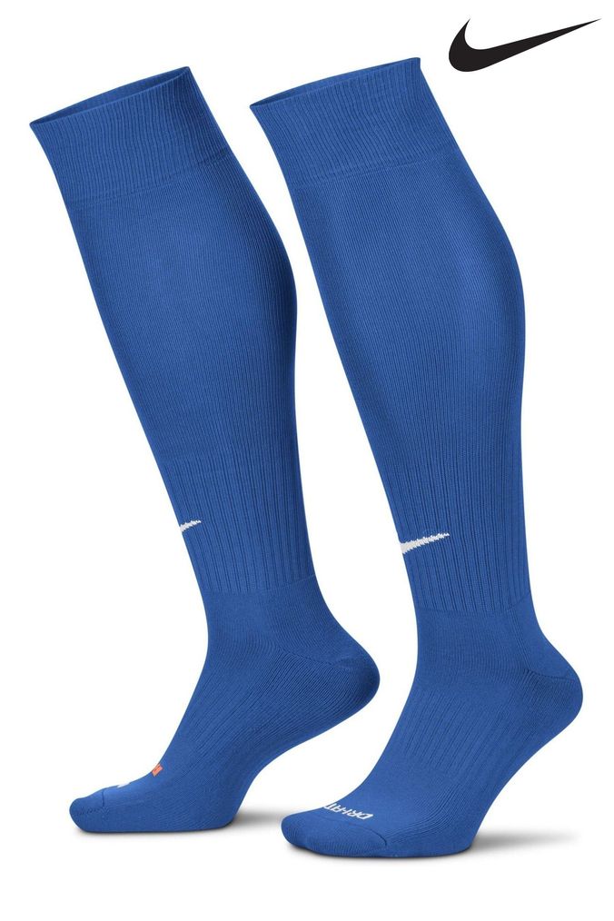 Light blue hotsell nike football socks