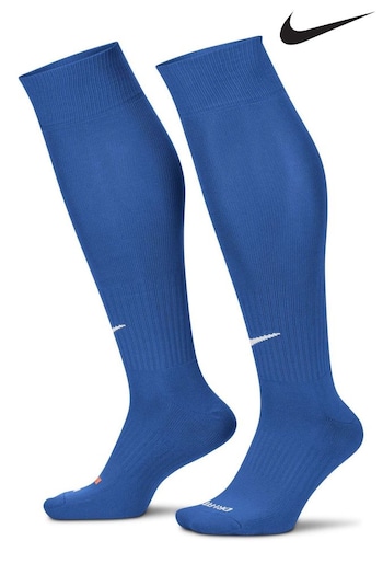 Nike Blue Classic Knee High Football Socks (649394) | £11