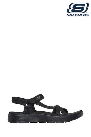 Skechers Black Go Walk Flex Sublime-X Sandals (649402) | £54