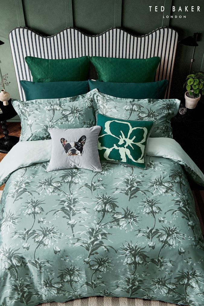 Buy Ted Baker Animal Check Cotton Homeware Cushionsandthrows Online AspennigeriaShops