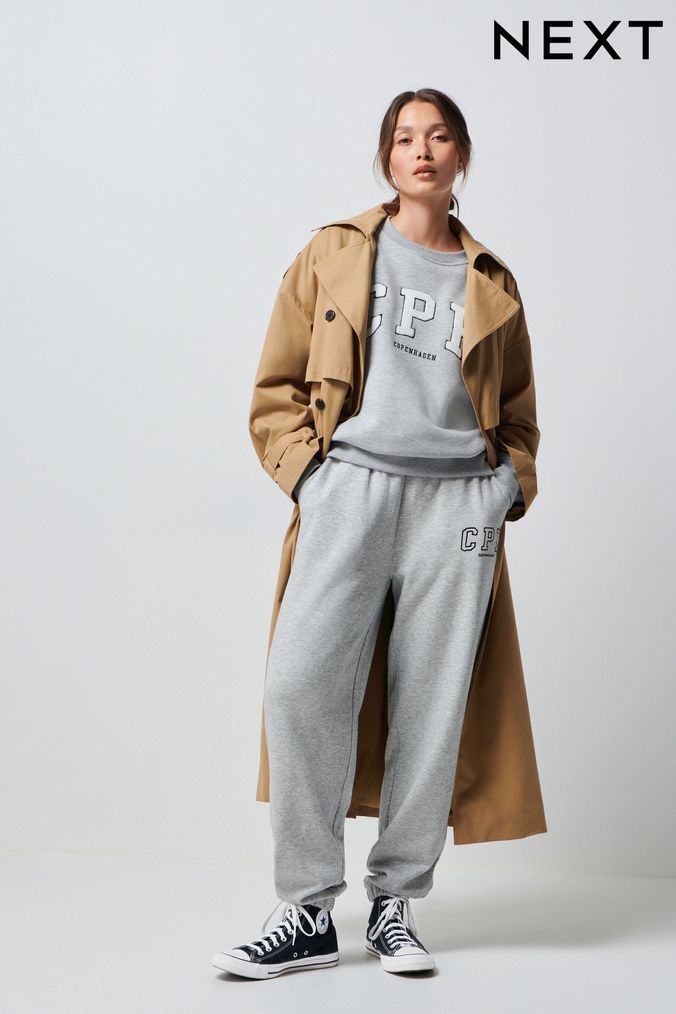 Buy Women s Grey Casual Joggers Online Next UK