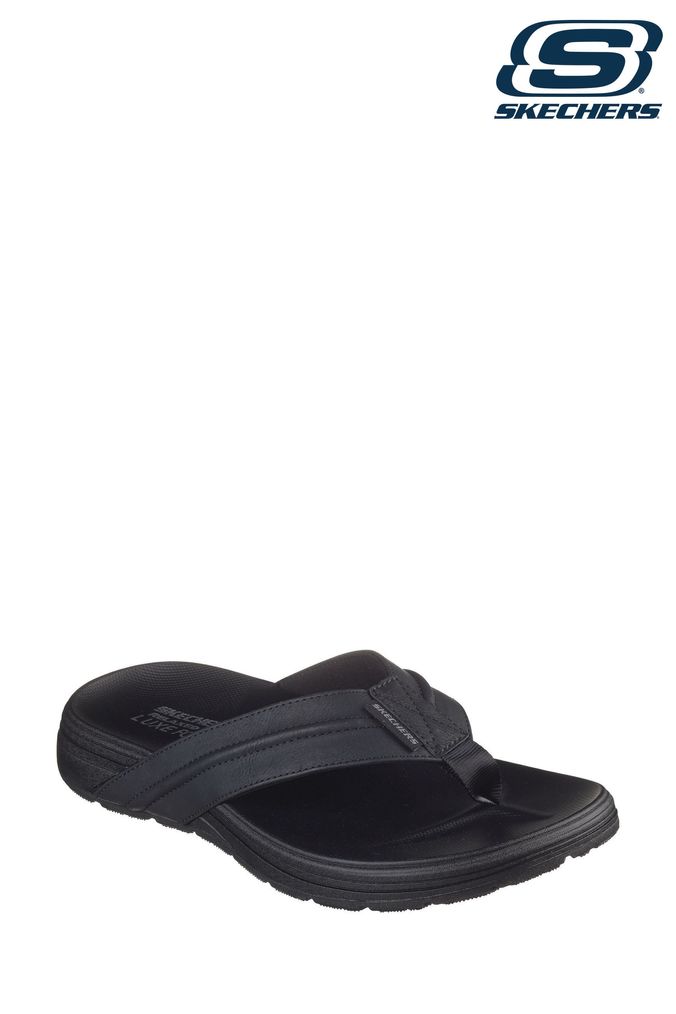 Mens on sale skechers thongs
