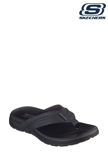 Skechers Niemowl Black Patino Marlee Sandals (649846) | £44