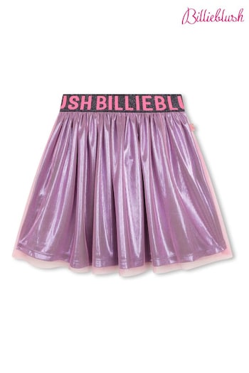 Billieblush Pink Metallic Party Skirt (649879) | £51