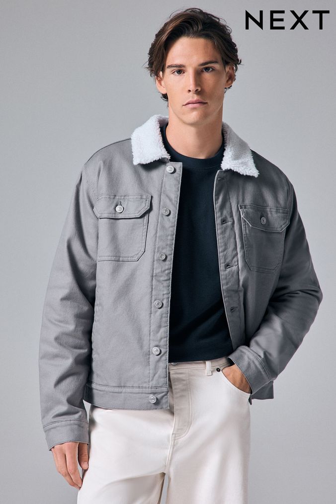 Next jeans jacket hot sale