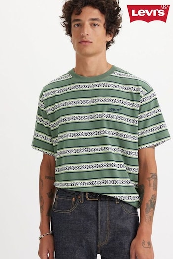 Levi's® Green Stripes Tab™ Vintage T-Shirt (650232) | £35