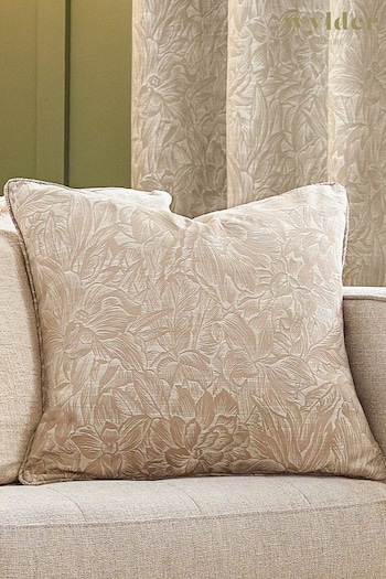 Wylder Nature Natural Grantley Jacquard Cushion (650309) | £26