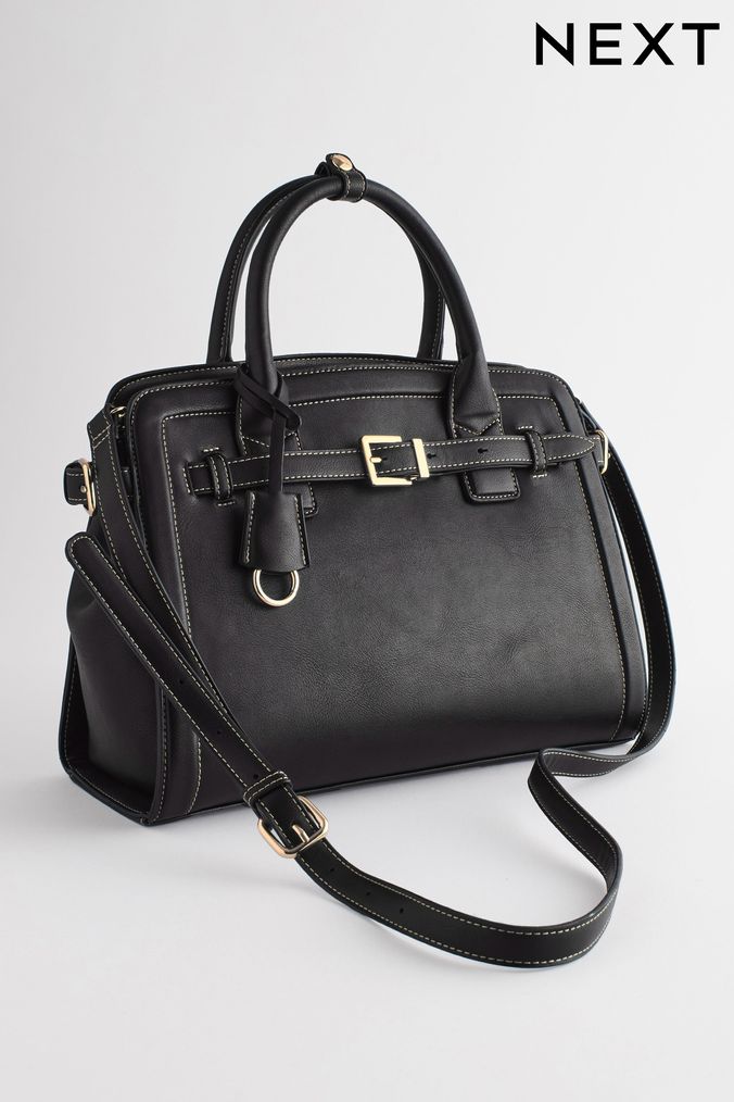 Next handbags black sales