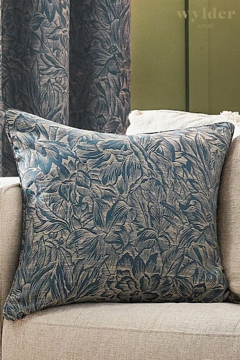 Wylder Nature Wedgewood Grantley Jacquard Cushion (650362) | £26