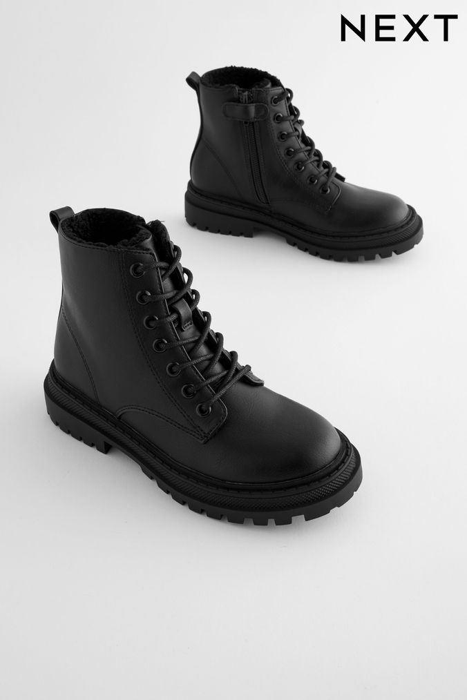 Girls wide fit boots hotsell