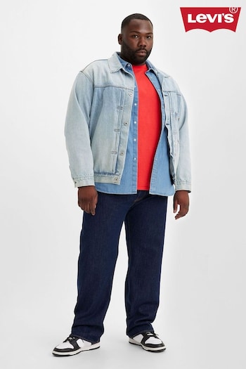 Levi's® Blue Levi's® 501® Blue Big & Tall Straight Fit Jeans (650724) | £100