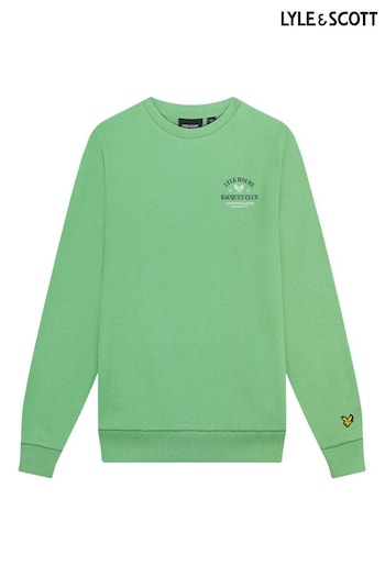 Lyle & Scott Boys Club Back Graphic Sweatshirt (650866) | £50 - £55