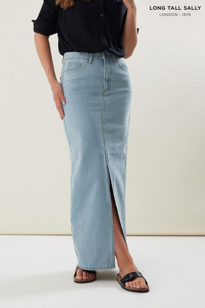 Maxi skirt for tall ladies hot sale