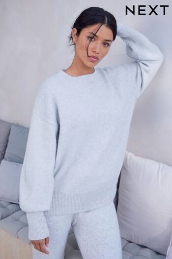 Grey Knitted Jumper (651098) | £25