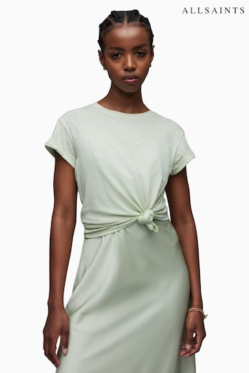 AllSaints Green Anna T-Shirt (651103) | £45