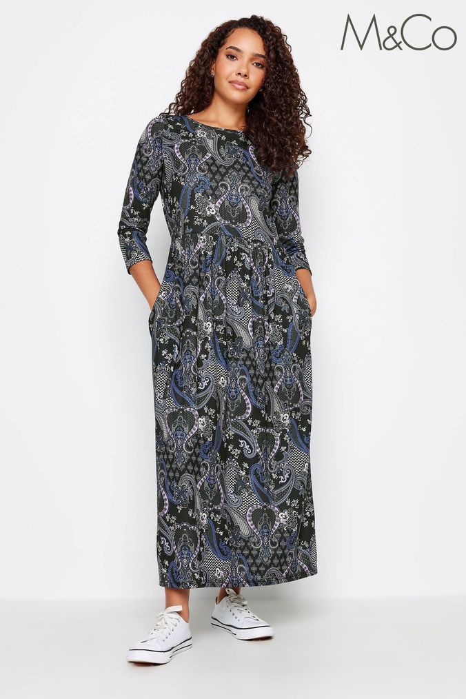 M & co ladies dresses store