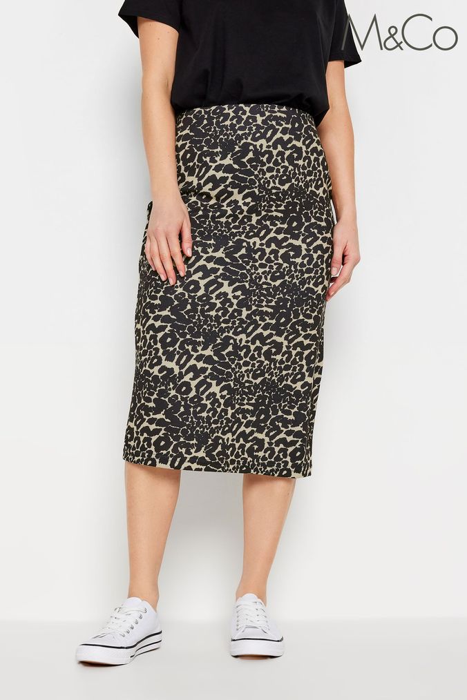 Knee length skirts petite best sale