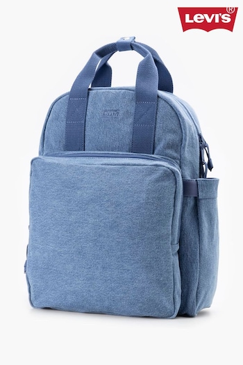 Levi's® Denim Blue Pack Round Denim 100% Cotton Bag (651357) | £55