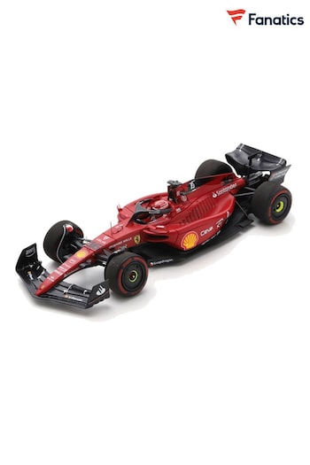 Fanatics Red Scuderia Ferrari SF75 No.16 Winners Bahrain GP 2022 Charles LeClerc 1:43 Model Toy (651376) | £120