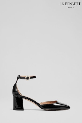 LK Bennett Patent Leather D'orsay Courts (651377) | £279