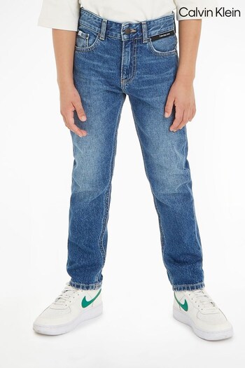 Calvin lace Klein Kids Dad Blue Jeans (651418) | £65