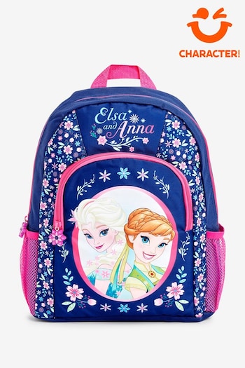 Character Blue Frozen Backpack (651439) | £19