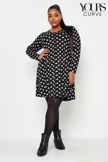 Yours Curve Black Mini Dress (651864) | £29