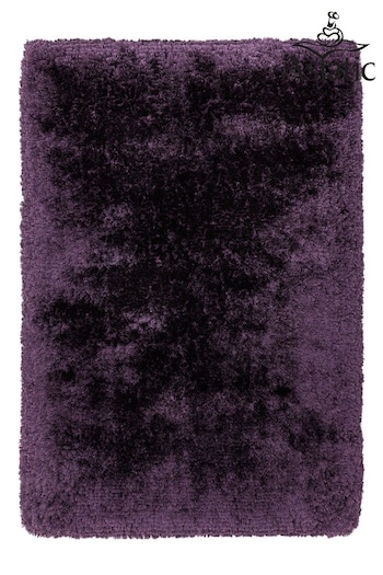 Asiatic Rugs Purple Plush Rug (652083) | £296 - £535