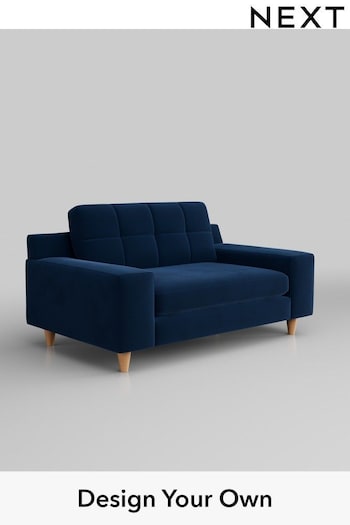 Plush Velvet Easy Clean/Navy Axel (652100) | £499 - £1,925