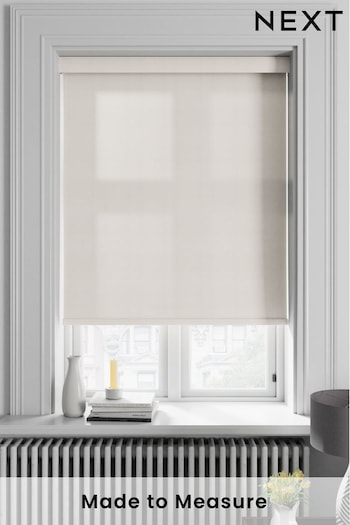 Oyster Cream Waffle Made To Measure Roller Blind (652292) | £61