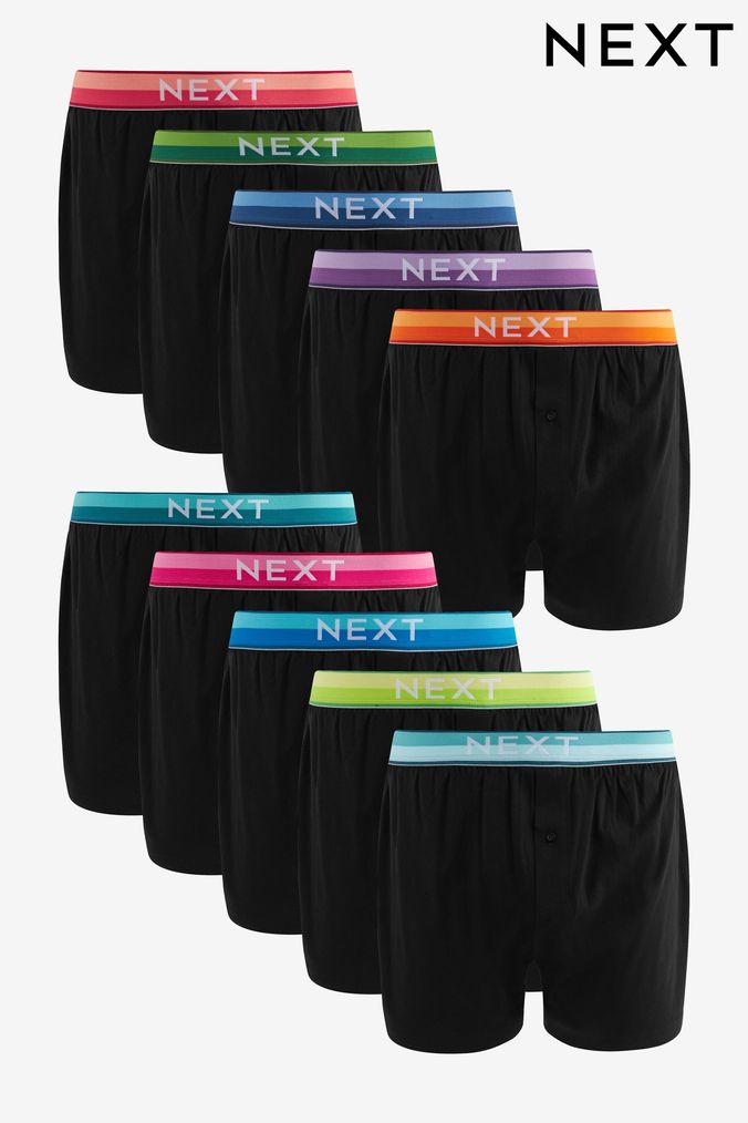 Mens boxer shorts next hotsell