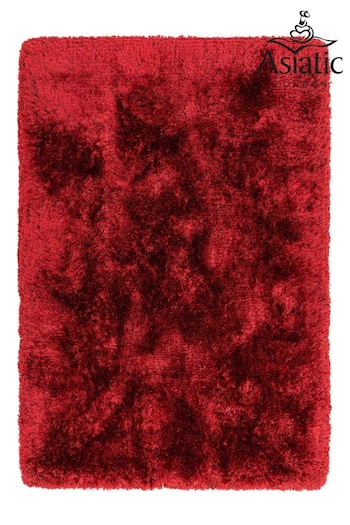 Asiatic Rugs Red Plush Rug (652499) | £355 - £640