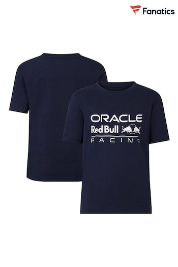 Fanatics Blue Oracle Red Bull Racing Large Logo T-Shirt Kids (652999) | £27