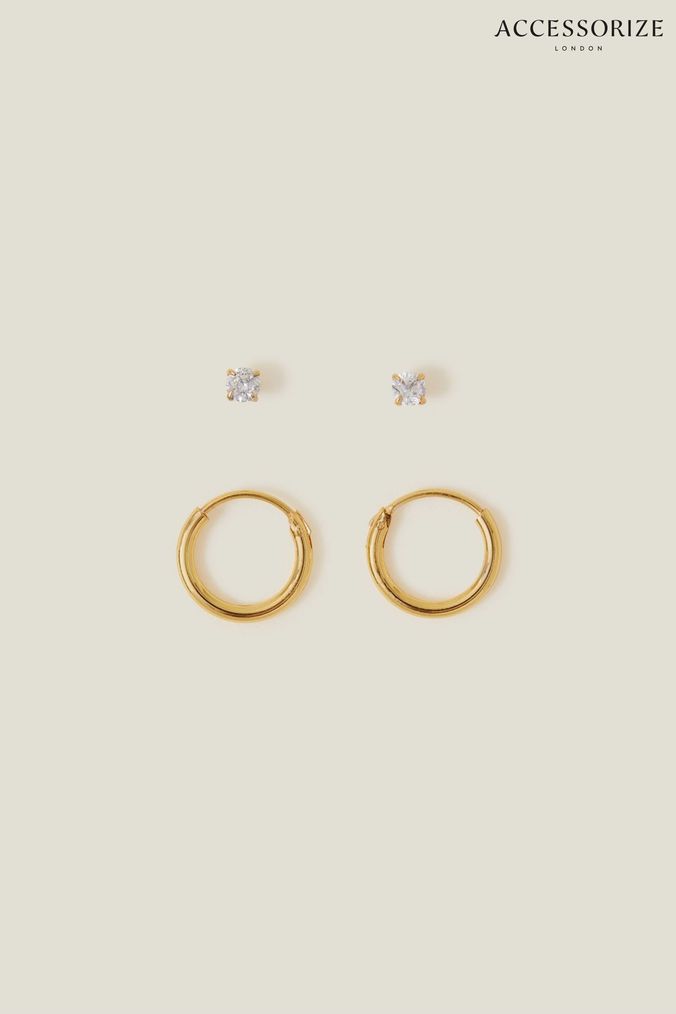 Buy Women s Earrings Accessorize Gold Accessories Online Next UK