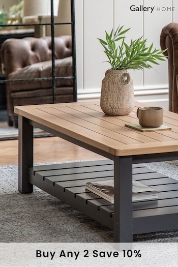 Gallery Home Meteor Leroy Coffee Table (653462) | £395