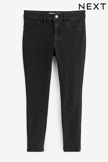 Black 360° Stretch Skinny Jeans st10181 (653477) | £58