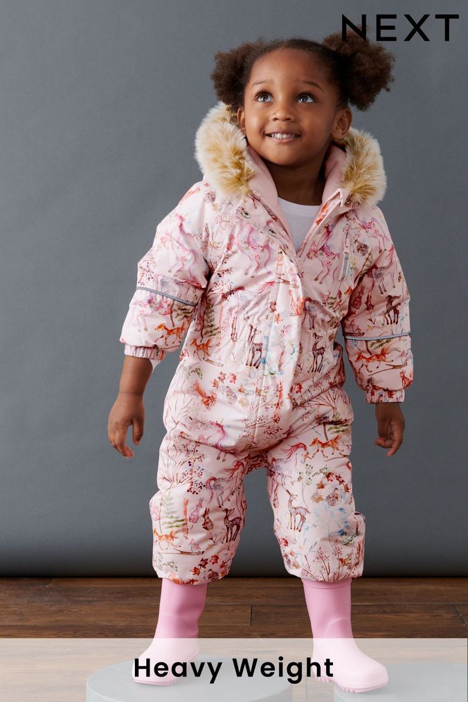Next shop unicorn snowsuit