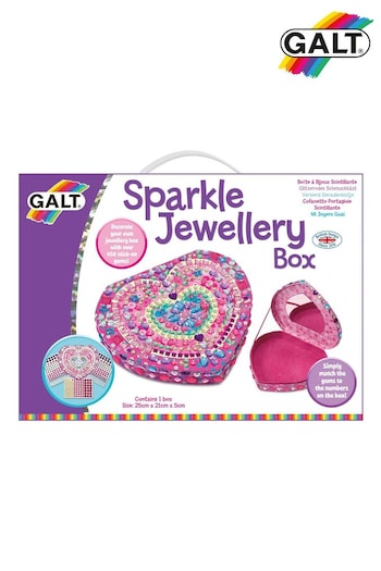 Galt Toys Sparkle Jewellery Box (653852) | £15