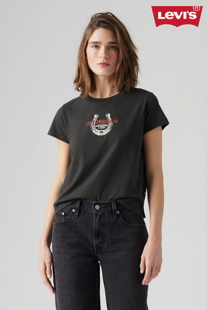 Women s Levi s T Shirts Tops Casual Sports T Shirts Next UK