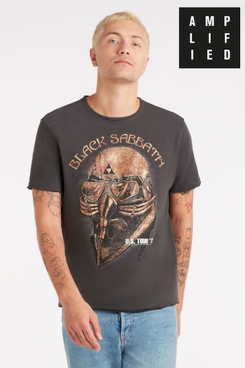 Amplified Grey Sabbath T-Shirt (654076) | £25