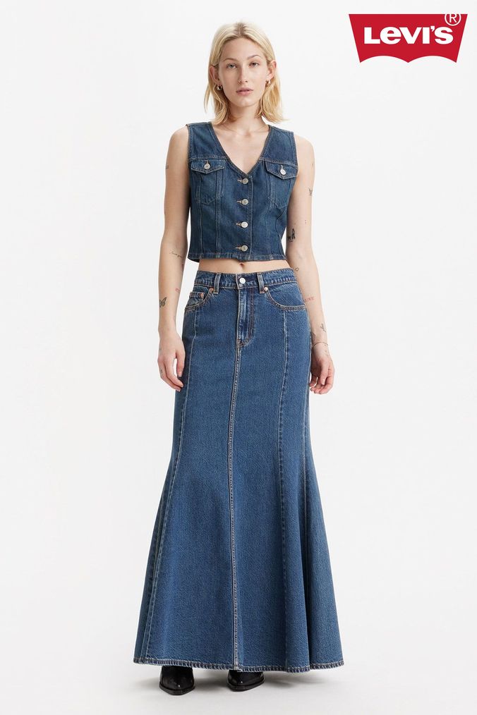Levi s Denim Skirts for Women Levi s Plus Size Skirts Next UK